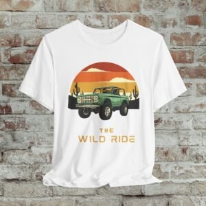 Retro Wild Ride Tee - Vintage Car Shirt - Triply Tees