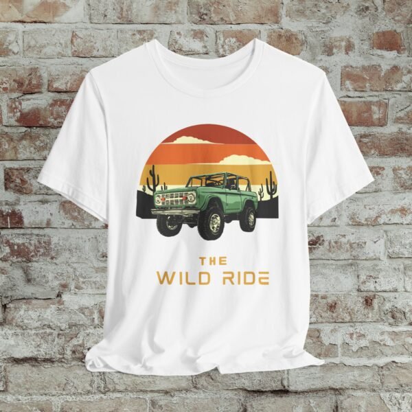 Retro Wild Ride Tee - Vintage Car Shirt - Triply Tees