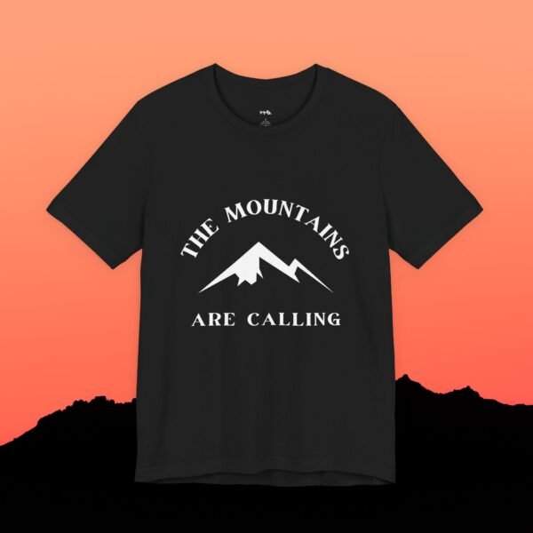 The Mountains are Calling Tee - Triply Tees