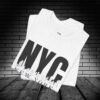 NYC Graphic Unisex Tee, Casual Streetwear - Triply Tees
