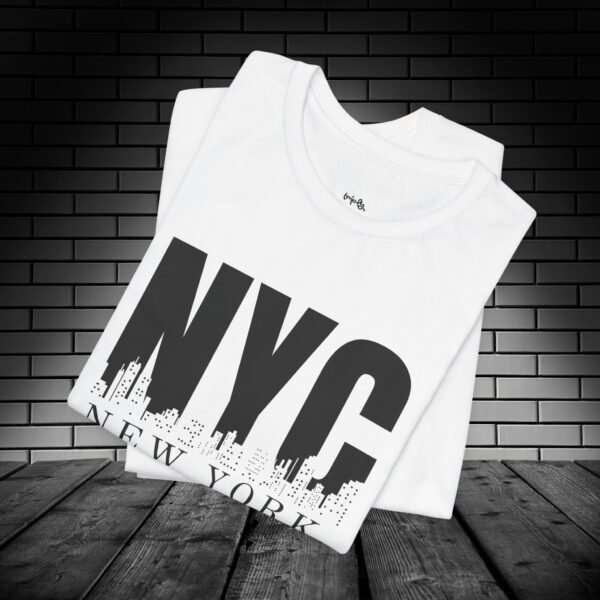 NYC Graphic Unisex Tee, Casual Streetwear - Triply Tees
