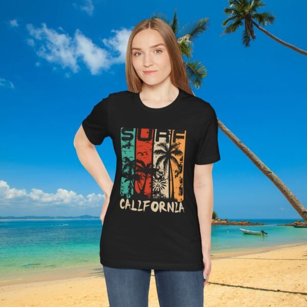 California Surf Tee | Beach Vibes T-Shirt - Triply Tees