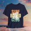 Surf Board Club Tee | Beachwear, Gift for Surfers - Triply Tees