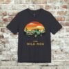 Retro Wild Ride Tee - Vintage Car Shirt - Triply Tees