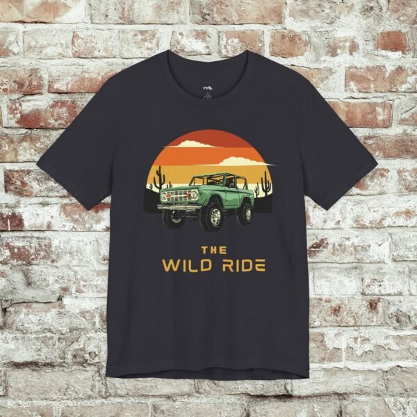 Retro Wild Ride Tee - Vintage Car Shirt - Triply Tees