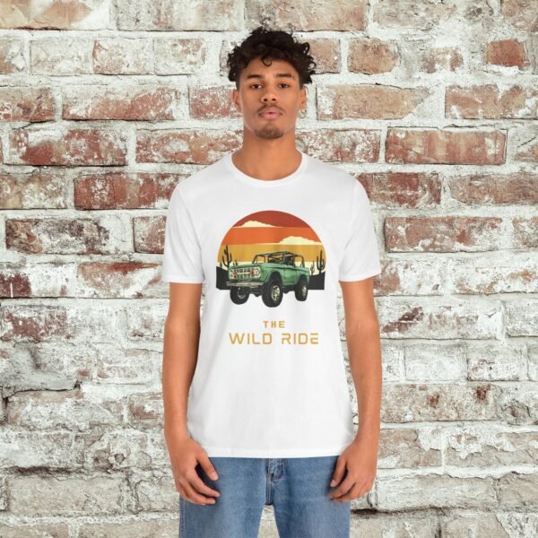 Retro Wild Ride Tee - Vintage Car Shirt - Triply Tees