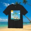 Beach Vibe Graphic Tee, Summer T-Shirt, Casual Beachwear - Triply Tees
