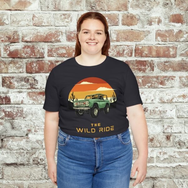 Retro Wild Ride Tee - Vintage Car Shirt - Triply Tees