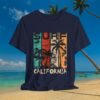 California Surf Tee | Beach Vibes T-Shirt - Triply Tees