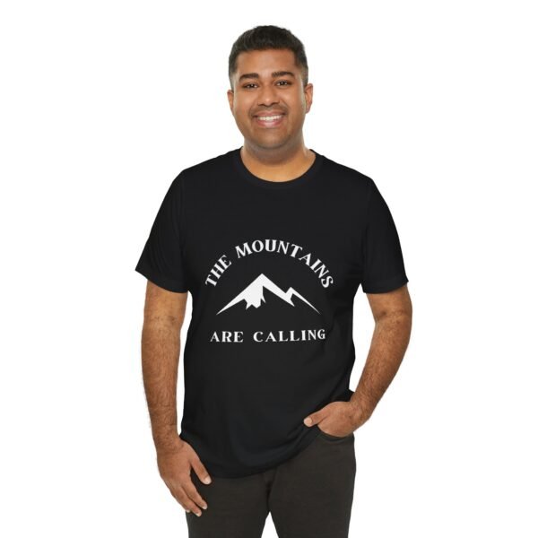 The Mountains are Calling Tee - Triply Tees
