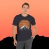 Mountain Sunset Graphic Tee - Chase the Sun T-Shirt - Triply Tees