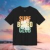 Surf Board Club Tee | Beachwear, Gift for Surfers - Triply Tees