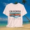 California Perfect Wave Tee, Surf T-Shirt for Beach Lovers - Triply Tees