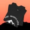 The Mountains are Calling Tee - Triply Tees