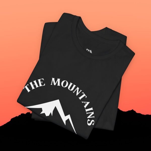 The Mountains are Calling Tee - Triply Tees