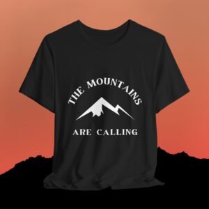 The Mountains are Calling Tee - Triply Tees