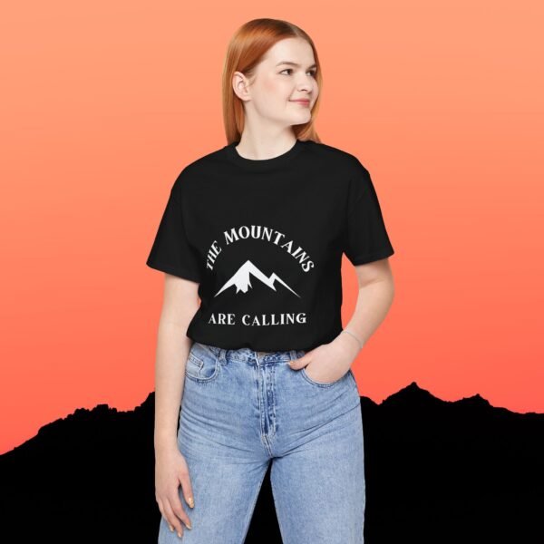 The Mountains are Calling Tee - Triply Tees