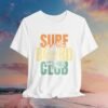 Surf Board Club Tee | Beachwear, Gift for Surfers - Triply Tees