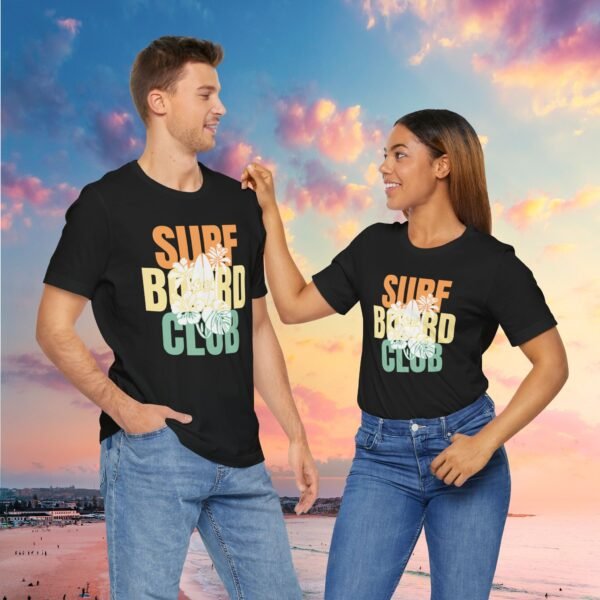 Surf Board Club Tee | Beachwear, Gift for Surfers - Triply Tees