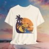 Beach Please Unisex Tee - Relaxed Summer Vibes - Triply Tees