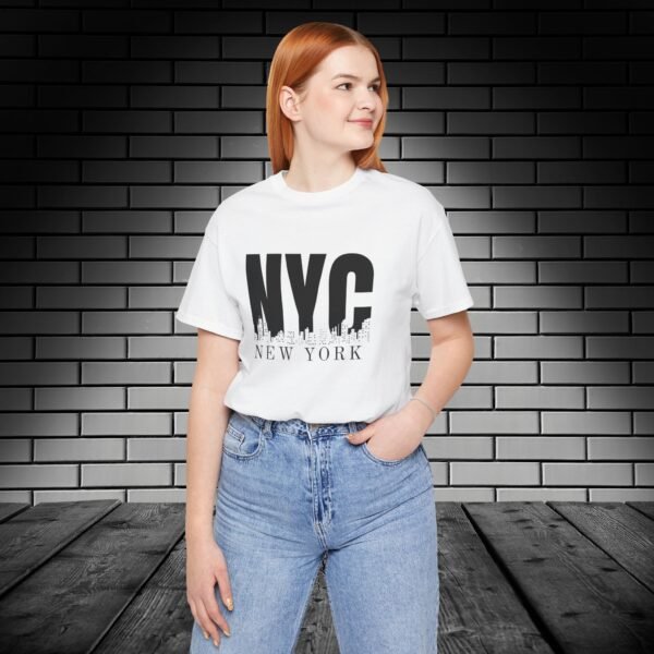 NYC Graphic Unisex Tee, Casual Streetwear - Triply Tees