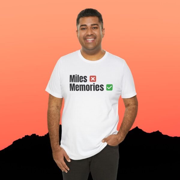 Miles Memories Unisex Tee | Travel Shirt - Triply Tees