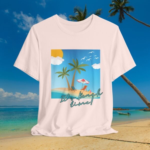 Beach Vibe Graphic Tee, Summer T-Shirt, Casual Beachwear - Triply Tees