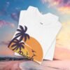 Beach Please Unisex Tee - Relaxed Summer Vibes - Triply Tees