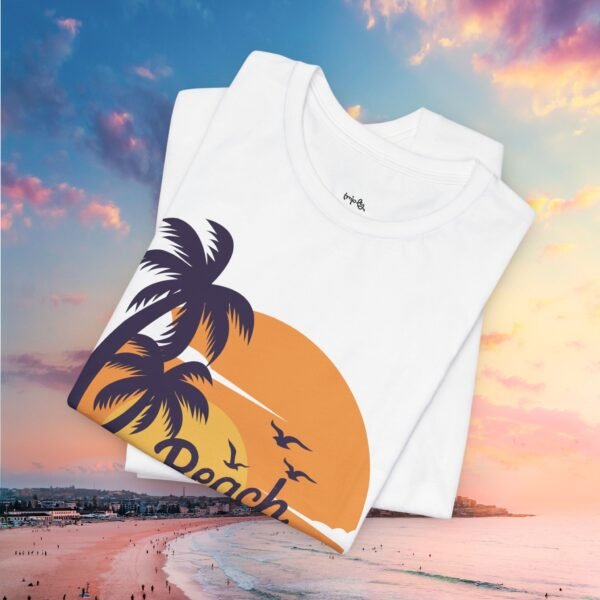 Beach Please Unisex Tee - Relaxed Summer Vibes - Triply Tees