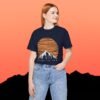 Mountain Sunset Graphic Tee - Chase the Sun T-Shirt - Triply Tees