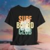 Surf Board Club Tee | Beachwear, Gift for Surfers - Triply Tees