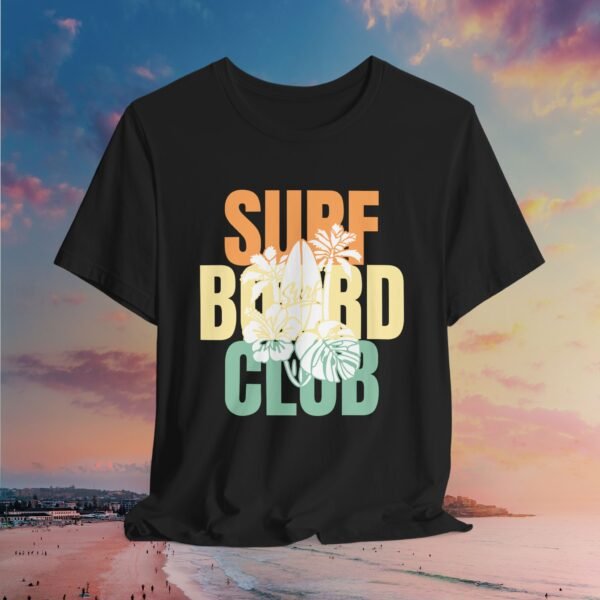 Surf Board Club Tee | Beachwear, Gift for Surfers - Triply Tees