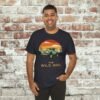 Retro Wild Ride Tee - Vintage Car Shirt - Triply Tees