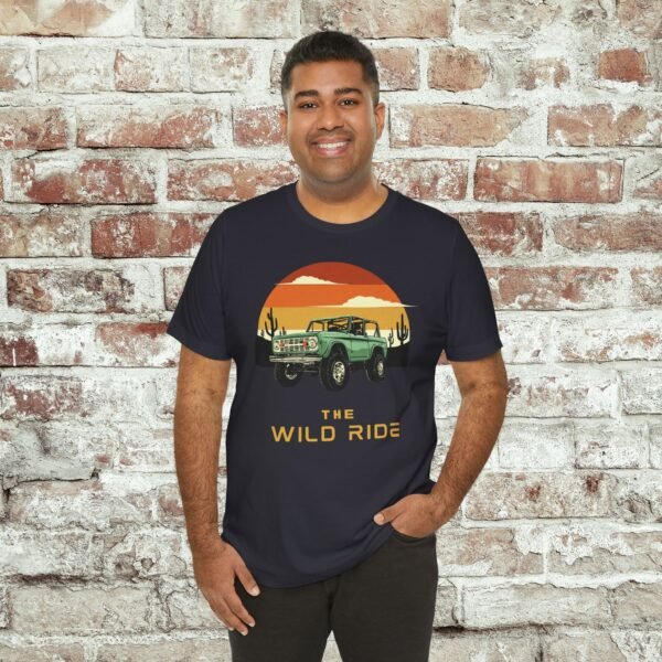 Retro Wild Ride Tee - Vintage Car Shirt - Triply Tees