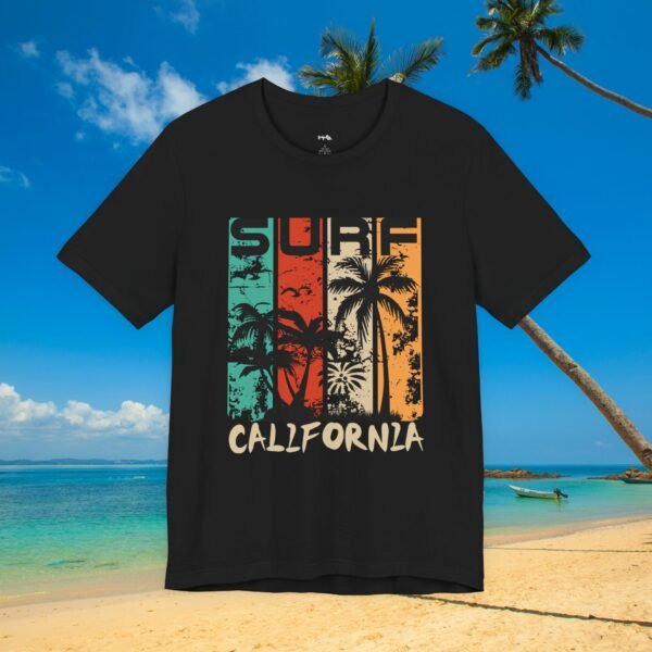 California Surf Tee | Beach Vibes T-Shirt - Triply Tees