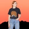 Mountain Sunset Graphic Tee - Chase the Sun T-Shirt - Triply Tees