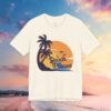 Beach Please Unisex Tee - Relaxed Summer Vibes - Triply Tees