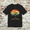Retro Wild Ride Tee - Vintage Car Shirt - Triply Tees