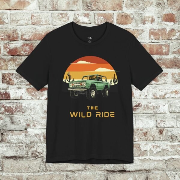 Retro Wild Ride Tee - Vintage Car Shirt - Triply Tees