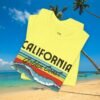 California Perfect Wave Tee, Surf T-Shirt for Beach Lovers - Triply Tees