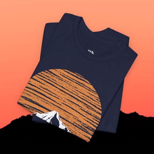 Mountain Sunset Graphic Tee - Chase the Sun T-Shirt - Triply Tees