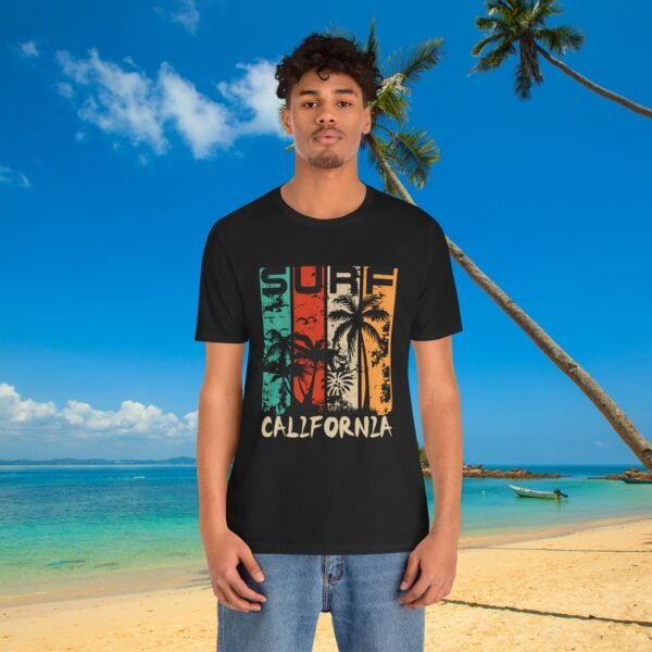 California Surf Tee | Beach Vibes T-Shirt - Triply Tees