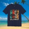 California Surf Tee | Beach Vibes T-Shirt - Triply Tees