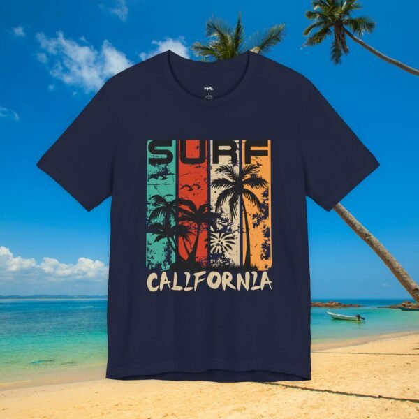 California Surf Tee | Beach Vibes T-Shirt - Triply Tees