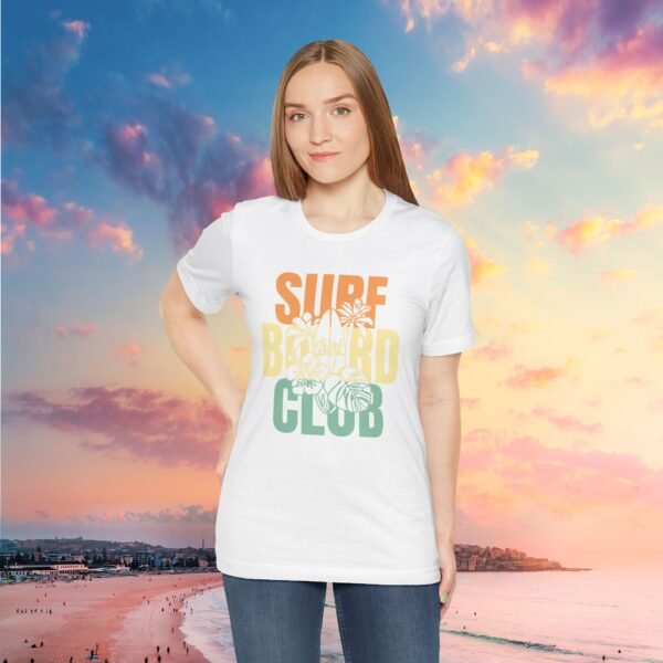 Surf Board Club Tee | Beachwear, Gift for Surfers - Triply Tees