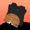 Mountain Sunset Graphic Tee - Chase the Sun T-Shirt - Triply Tees
