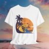 Beach Please Unisex Tee - Relaxed Summer Vibes - Triply Tees