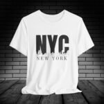 NYC Graphic Unisex Tee, Casual Streetwear - Triply Tees