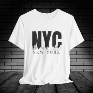 NYC Graphic Unisex Tee, Casual Streetwear - Triply Tees