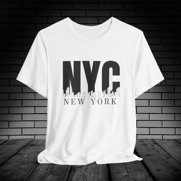 NYC Graphic Unisex Tee, Casual Streetwear - Triply Tees